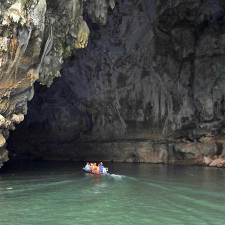 Konglor Cave Resort-Riverside Restaurant Ban O エクステリア 写真