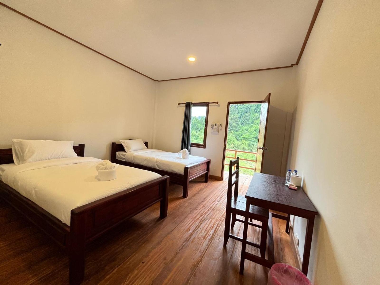 Konglor Cave Resort-Riverside Restaurant Ban O エクステリア 写真