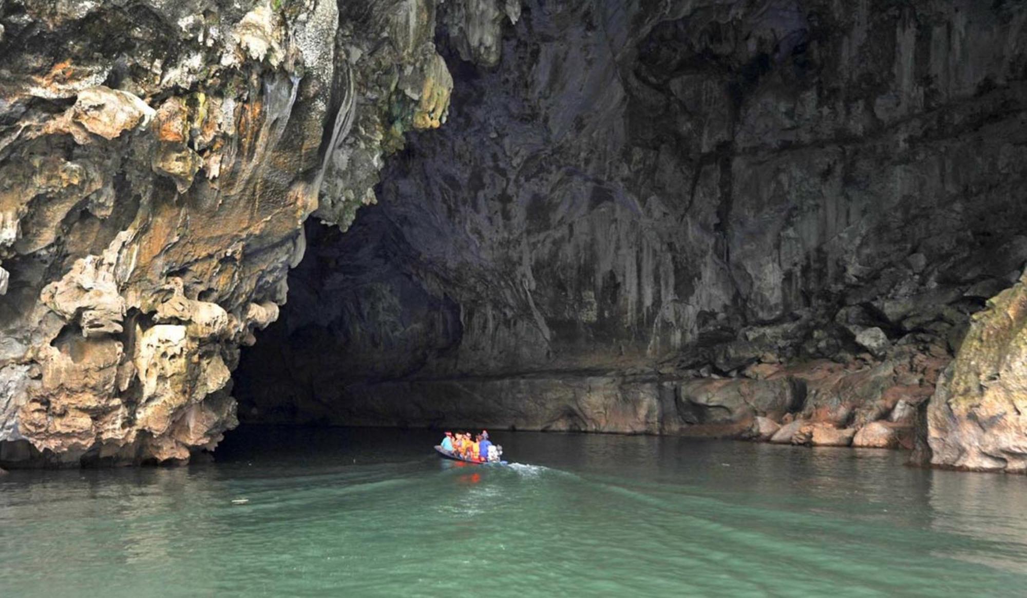 Konglor Cave Resort-Riverside Restaurant Ban O エクステリア 写真