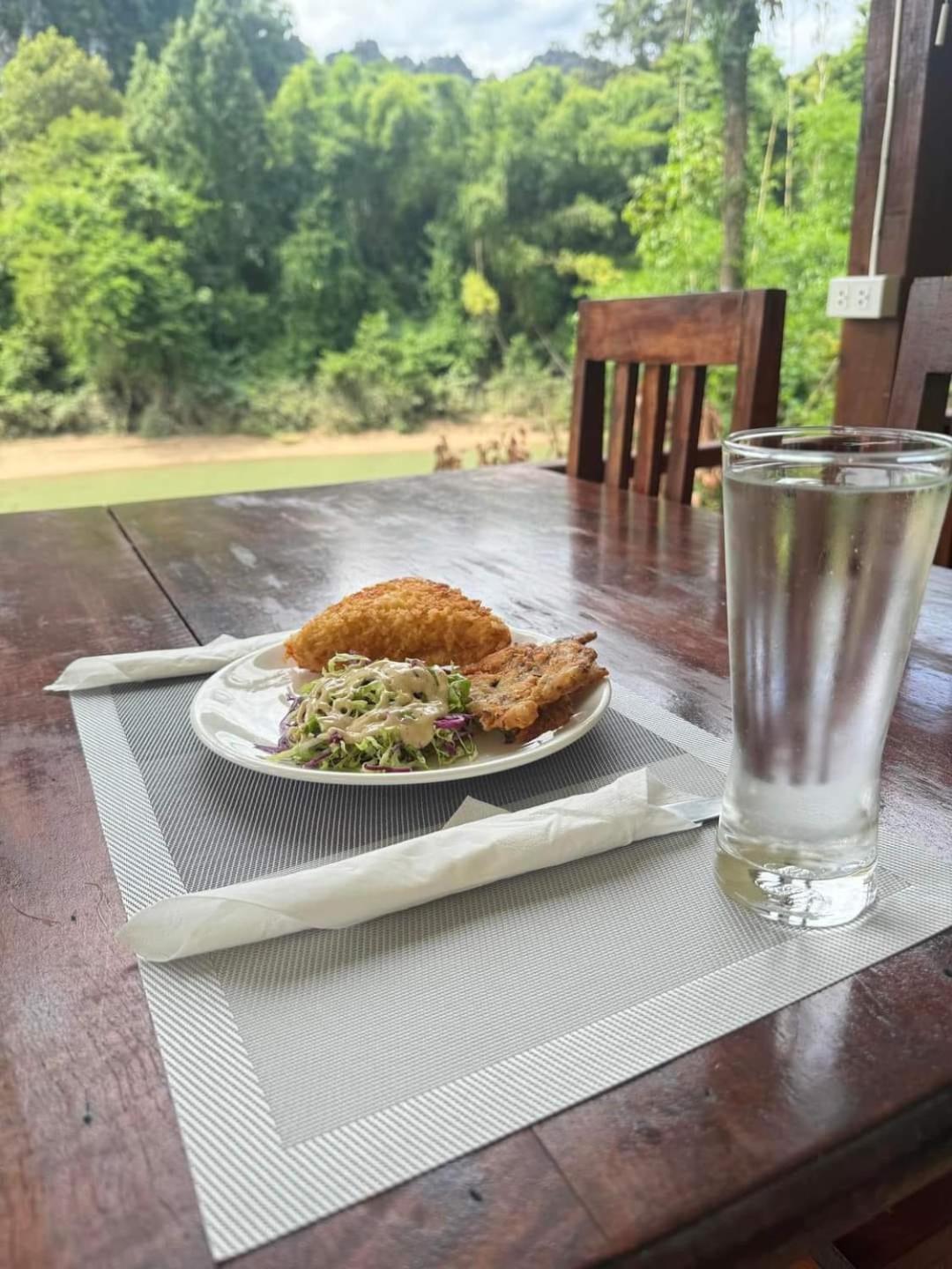 Konglor Cave Resort-Riverside Restaurant Ban O エクステリア 写真