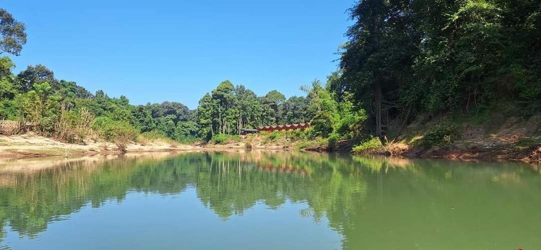 Konglor Cave Resort-Riverside Restaurant Ban O エクステリア 写真