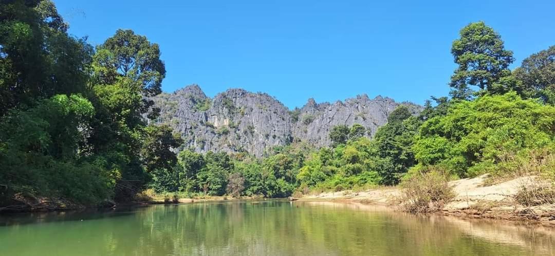 Konglor Cave Resort-Riverside Restaurant Ban O エクステリア 写真