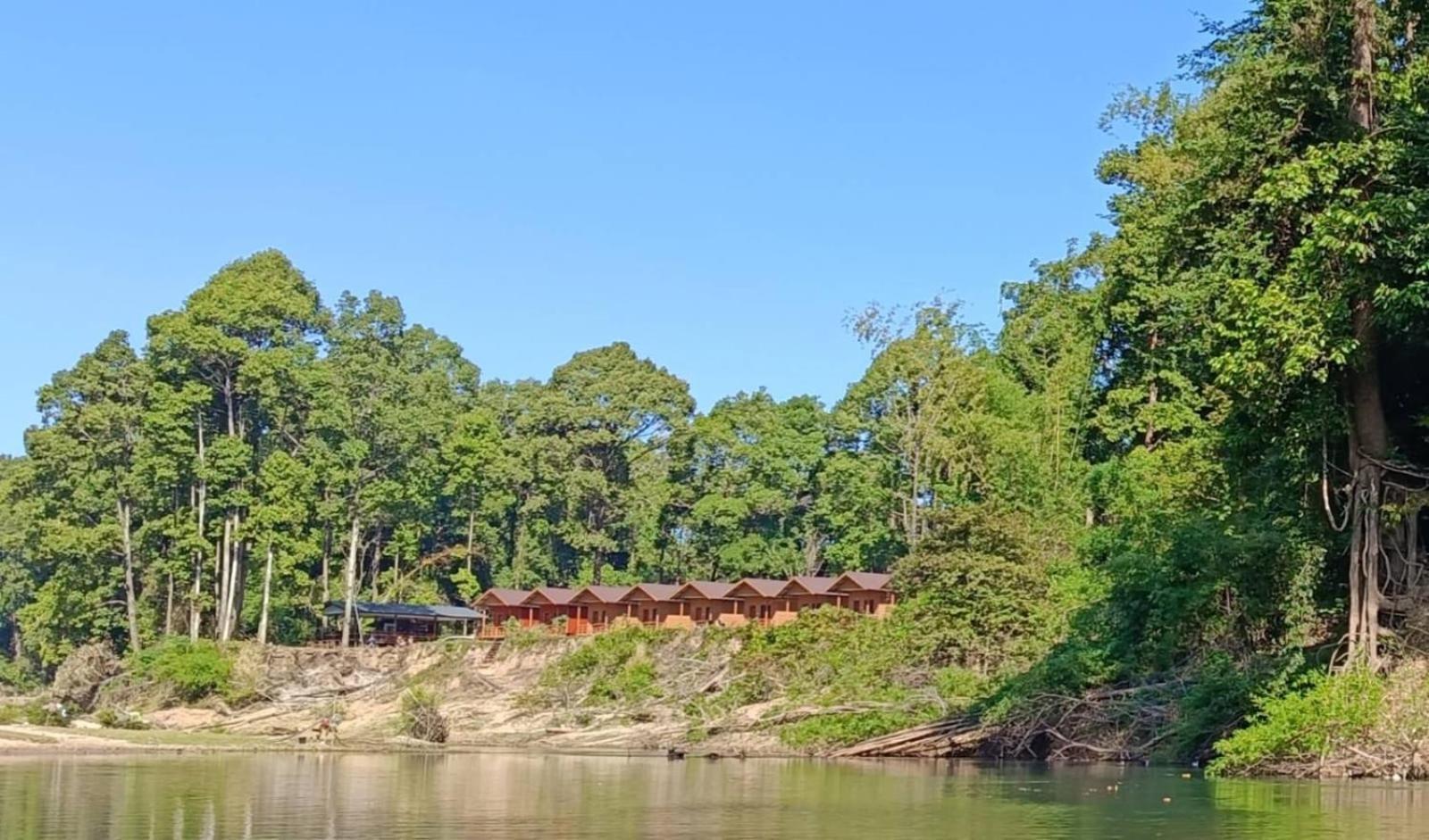 Konglor Cave Resort-Riverside Restaurant Ban O エクステリア 写真