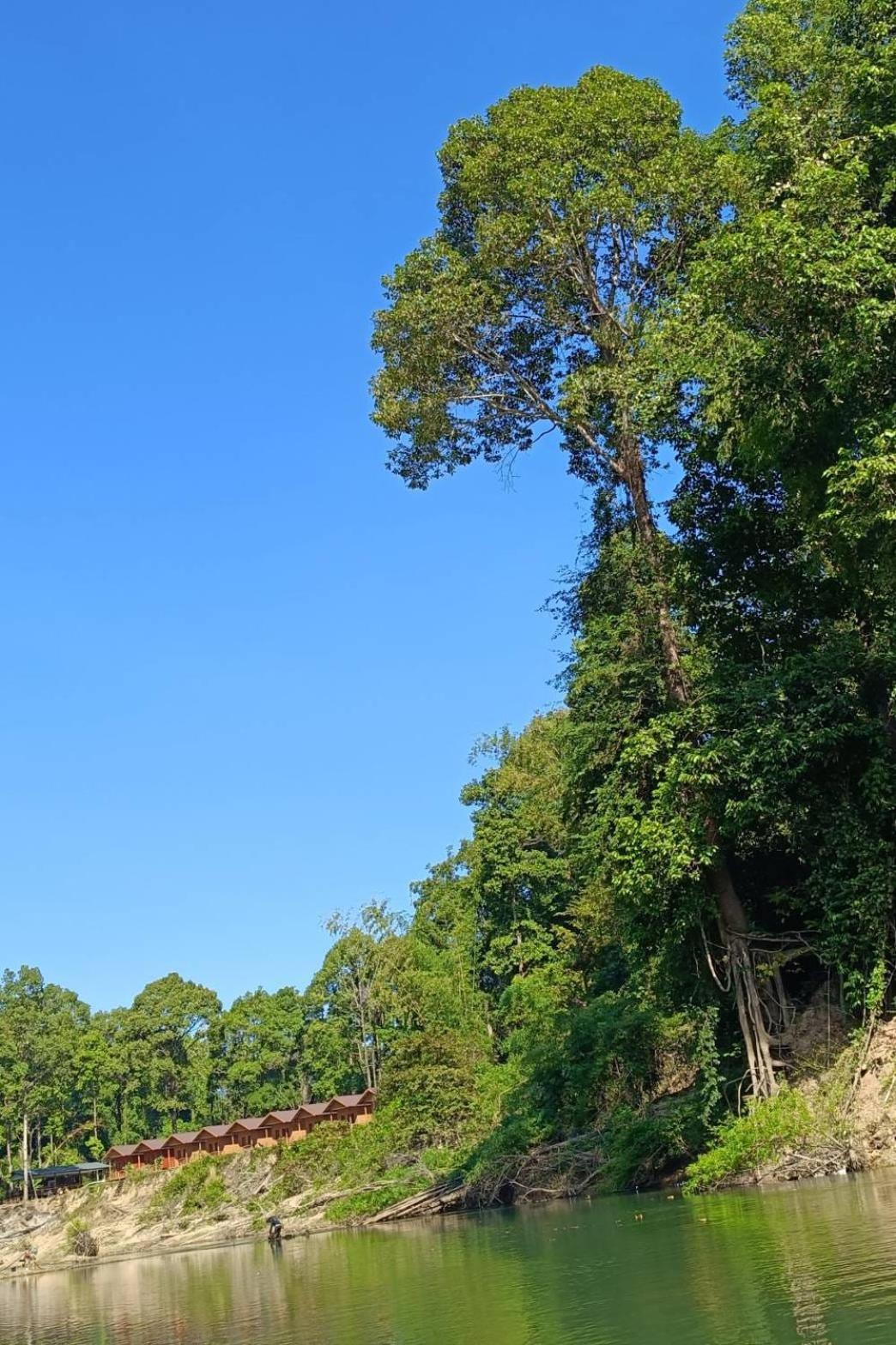 Konglor Cave Resort-Riverside Restaurant Ban O エクステリア 写真